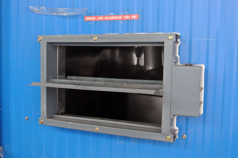 循環(huán)風機(上送風時)補風口